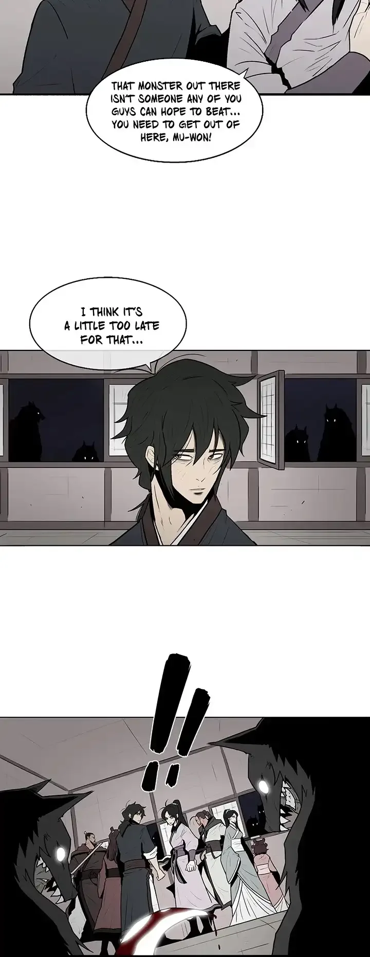 Legend of the Northern Blade Chapter 10 page 12