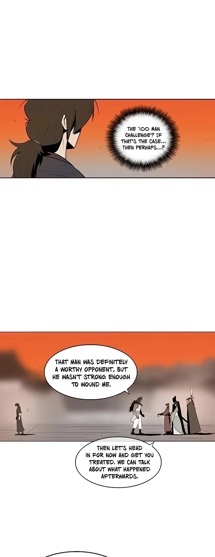 Legend of the Northern Blade Chapter 9 page 11