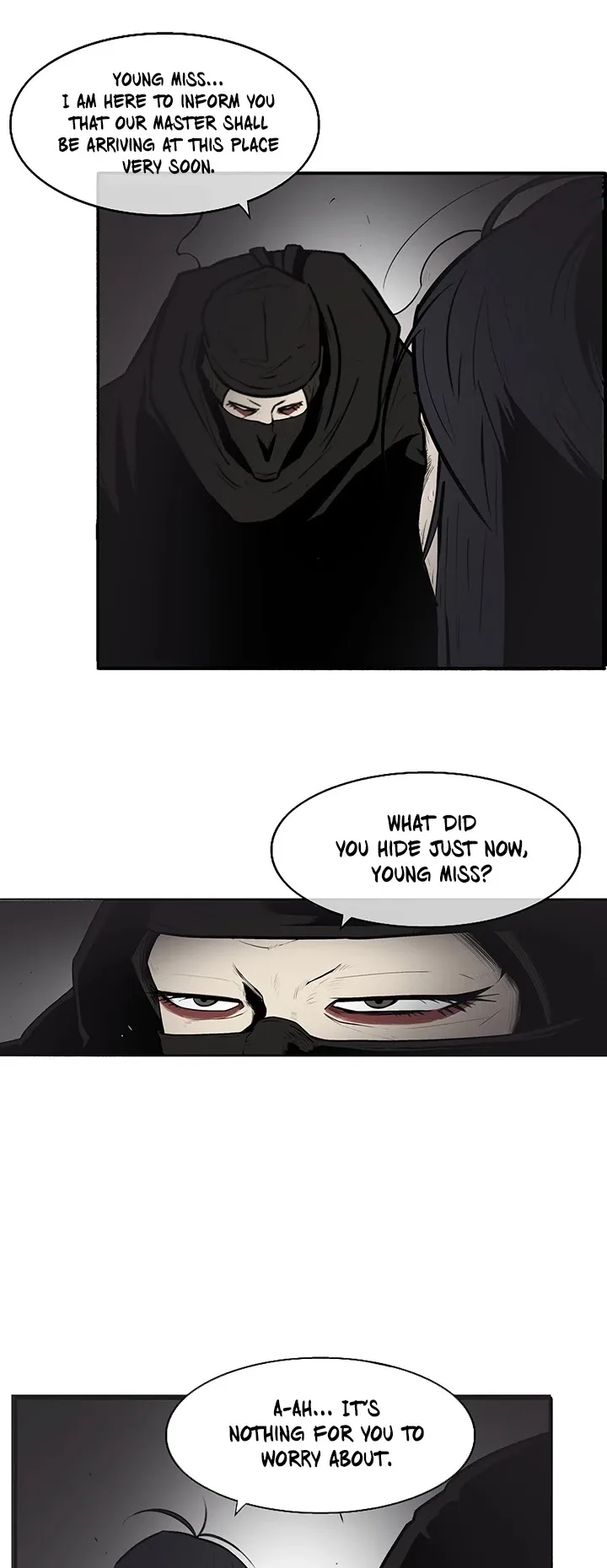 Legend of the Northern Blade Chapter 8 page 23