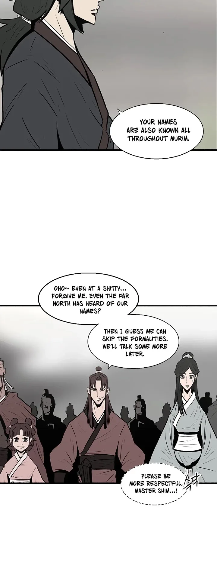 Legend of the Northern Blade Chapter 6 page 19