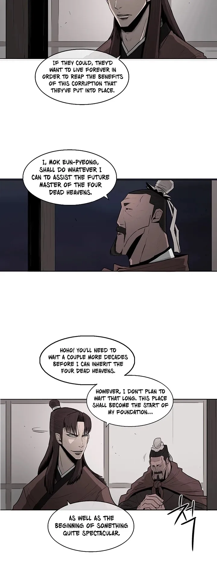 Legend of the Northern Blade Chapter 6 page 24