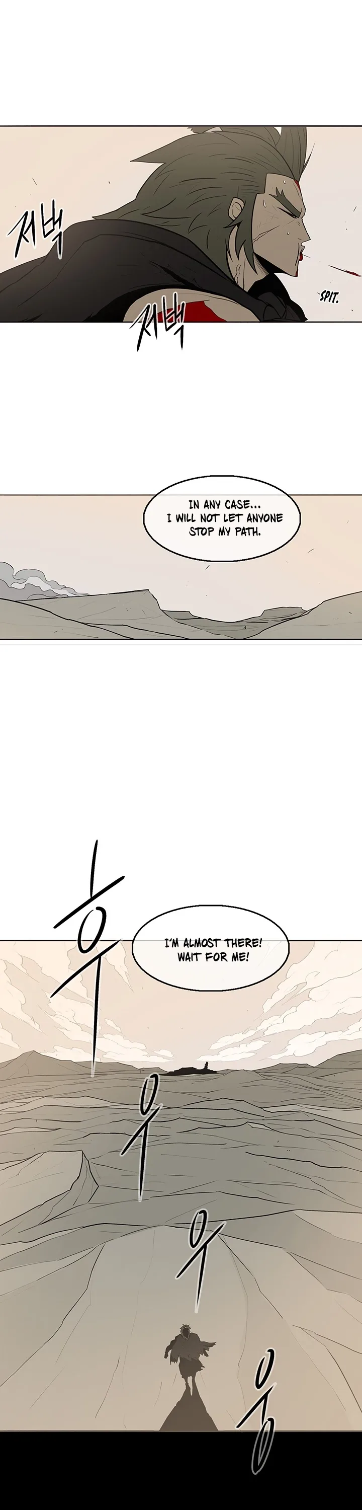Legend of the Northern Blade Chapter 7 page 41