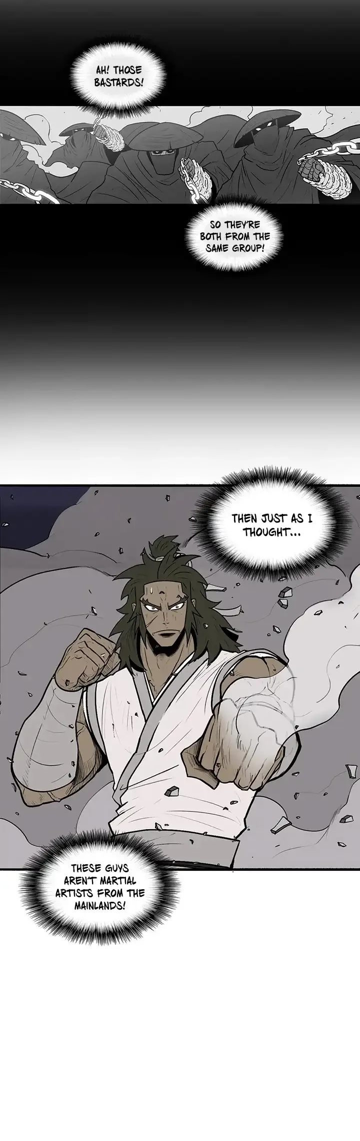 Legend of the Northern Blade Chapter 10 page 7
