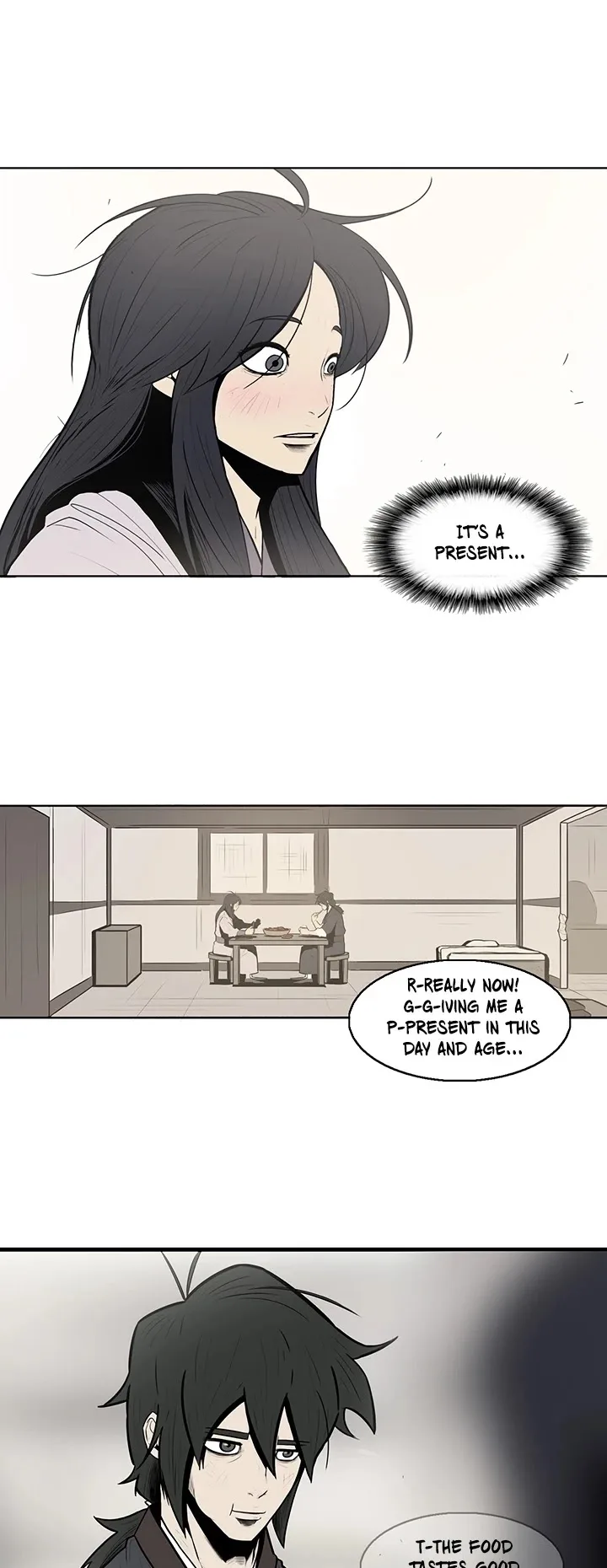 Legend of the Northern Blade Chapter 8 page 20
