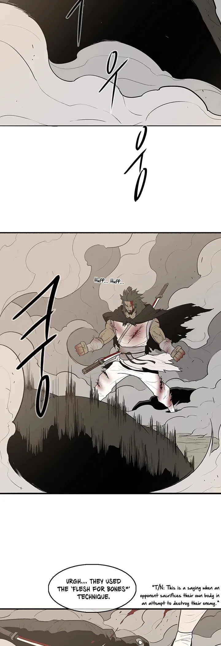 Legend of the Northern Blade Chapter 7 page 39