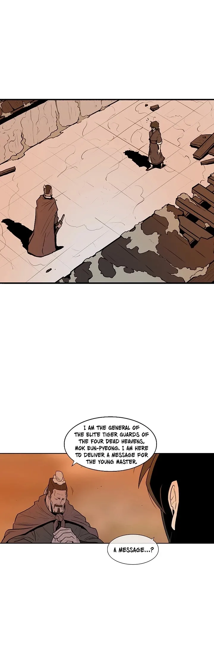Legend of the Northern Blade Chapter 9 page 18