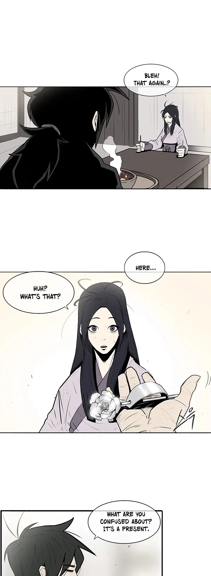 Legend of the Northern Blade Chapter 8 page 18