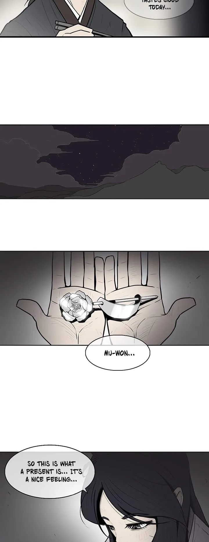 Legend of the Northern Blade Chapter 8 page 21