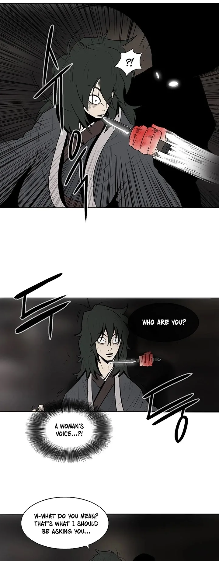 Legend of the Northern Blade Chapter 3 page 38
