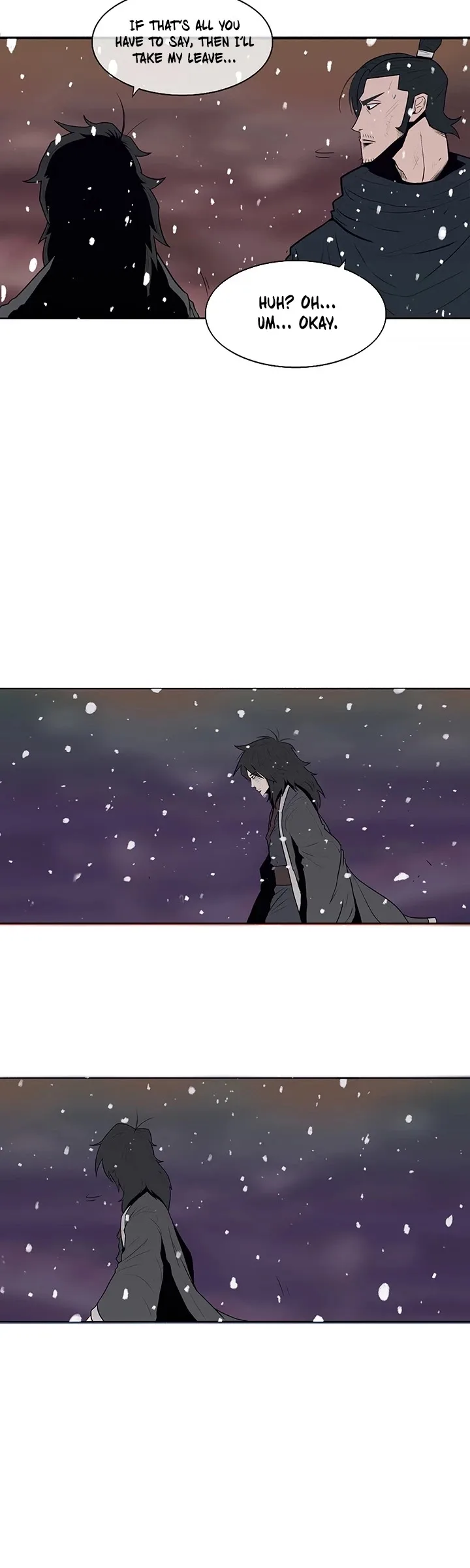 Legend of the Northern Blade Chapter 3 page 34
