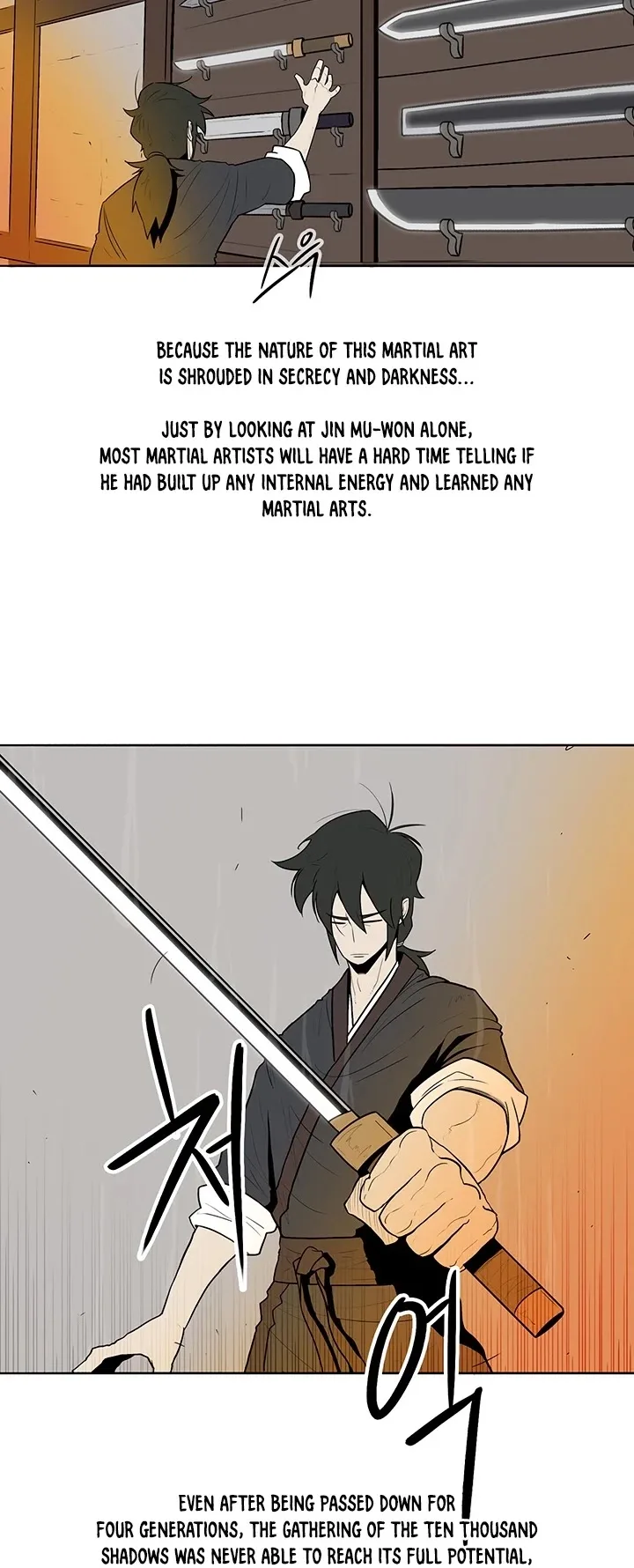 Legend of the Northern Blade Chapter 5 page 21