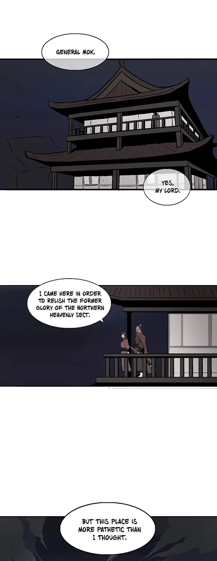Legend of the Northern Blade Chapter 6 page 22