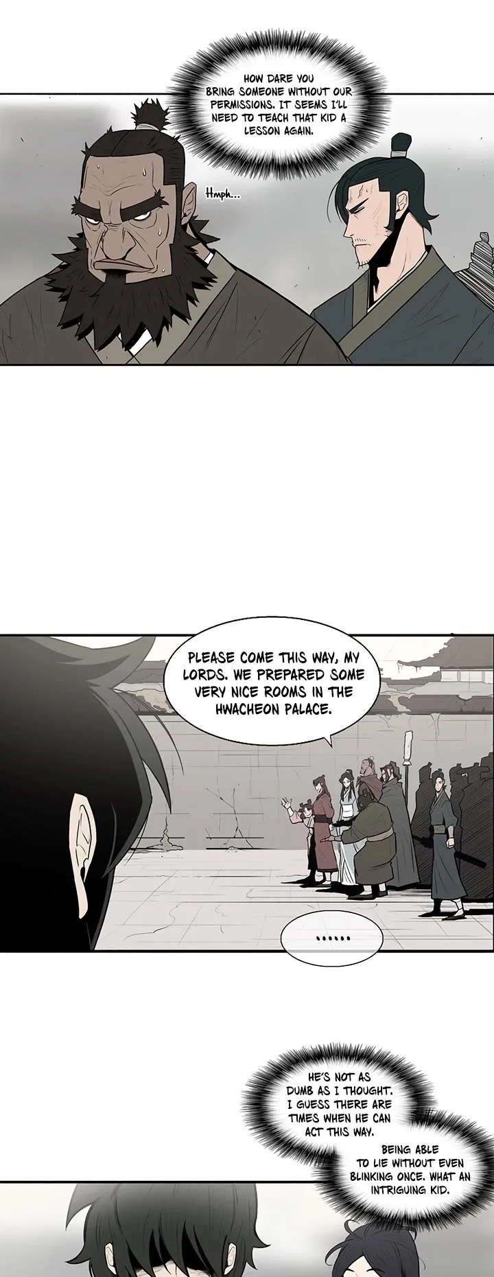 Legend of the Northern Blade Chapter 6 page 20