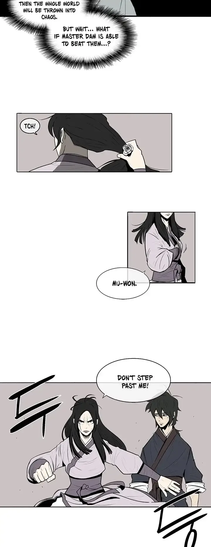 Legend of the Northern Blade Chapter 10 page 16