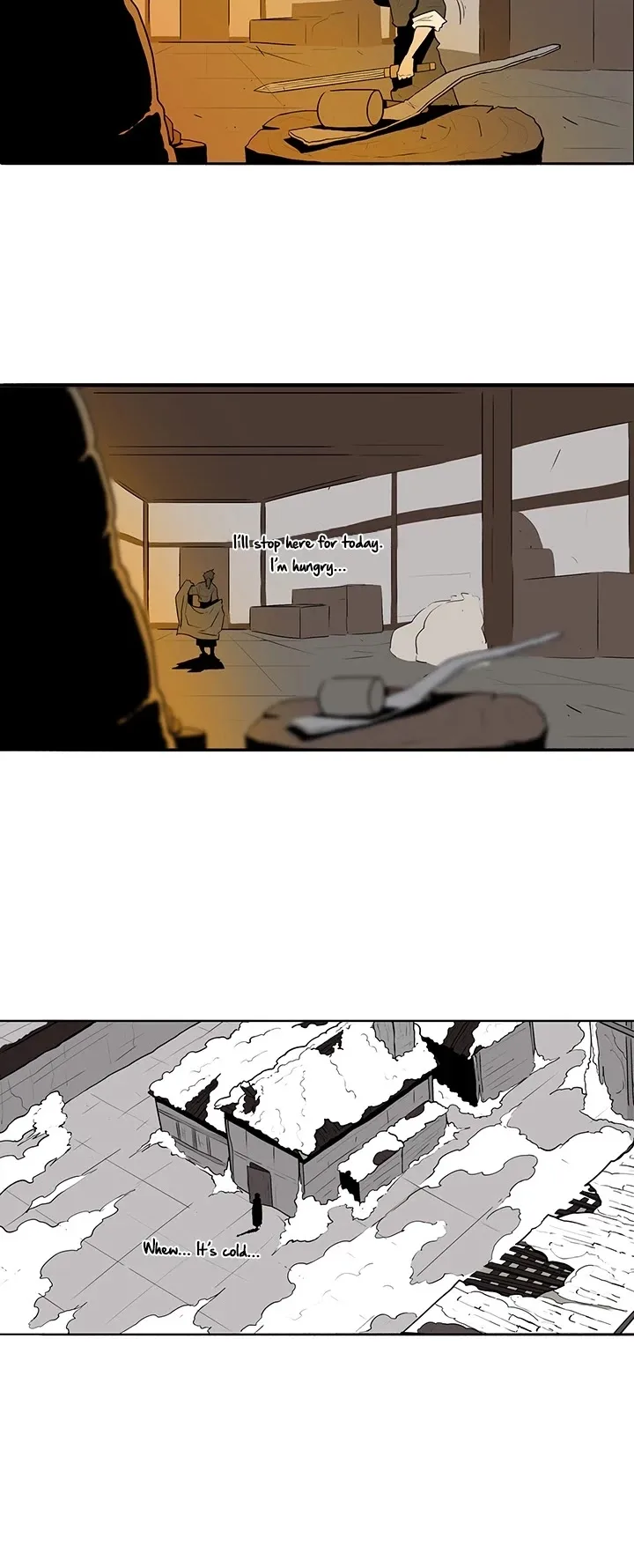 Legend of the Northern Blade Chapter 5 page 25