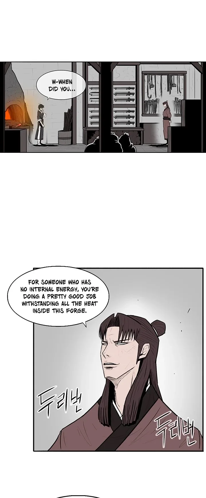 Legend of the Northern Blade Chapter 6 page 29