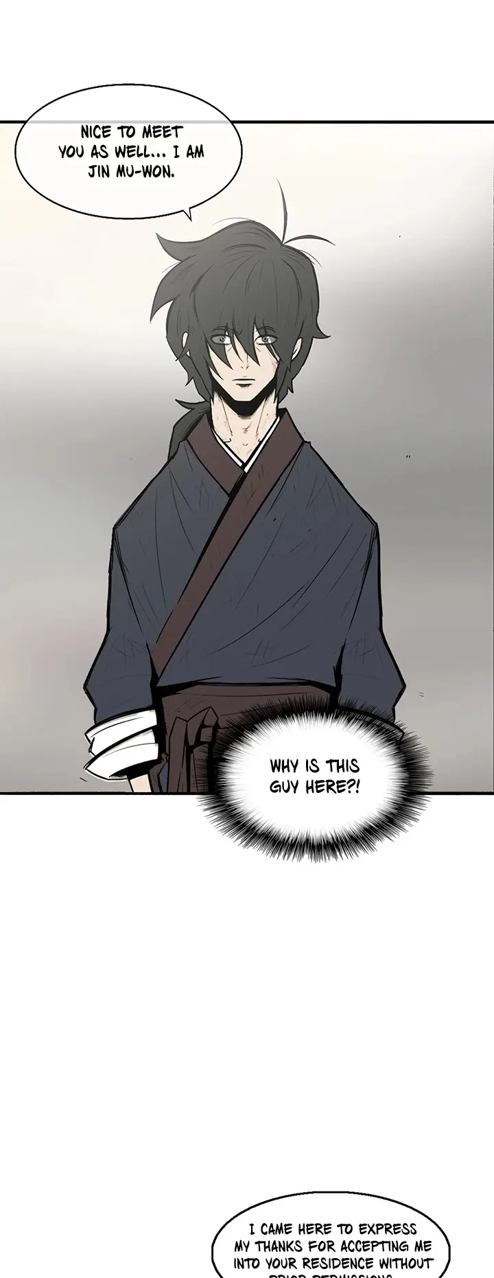 Legend of the Northern Blade Chapter 9 page 27