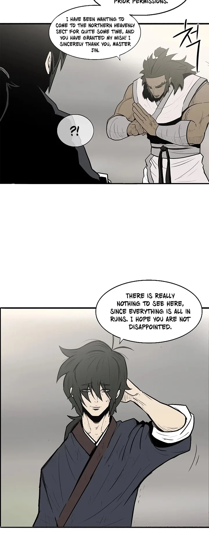 Legend of the Northern Blade Chapter 9 page 28