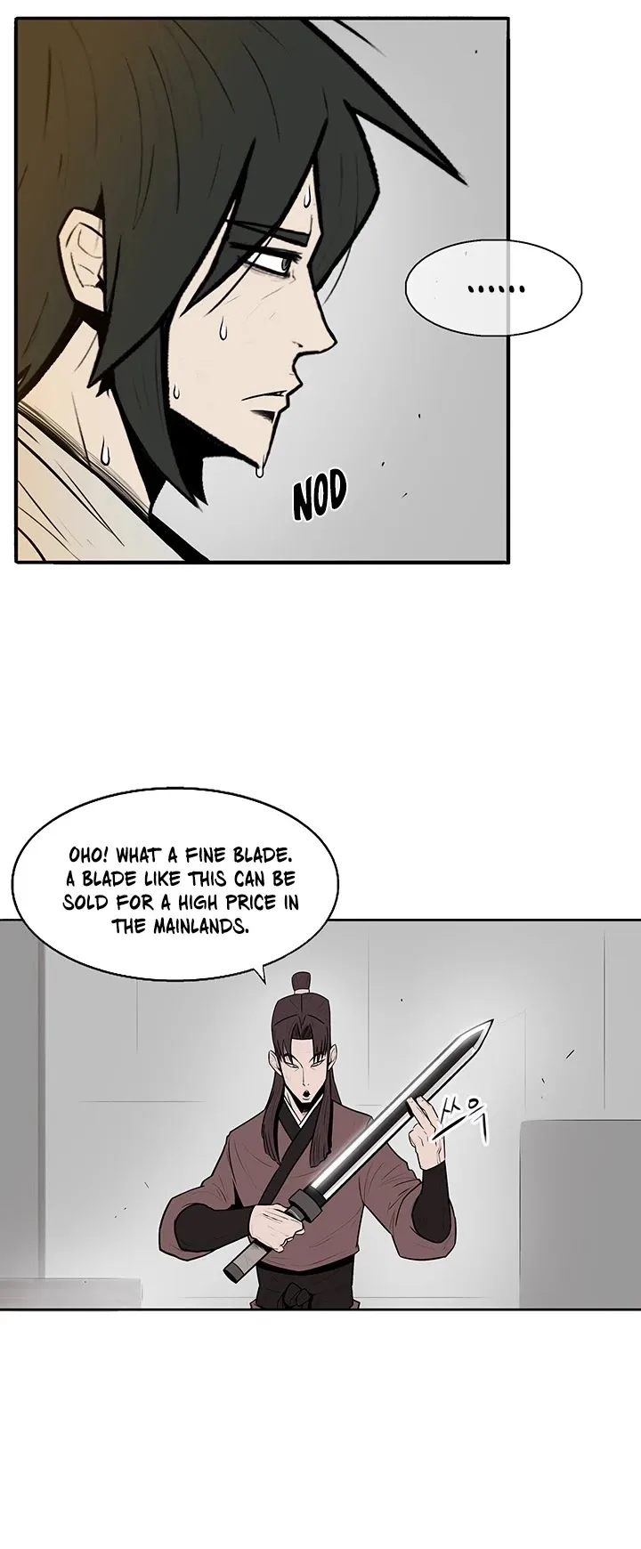 Legend of the Northern Blade Chapter 6 page 31