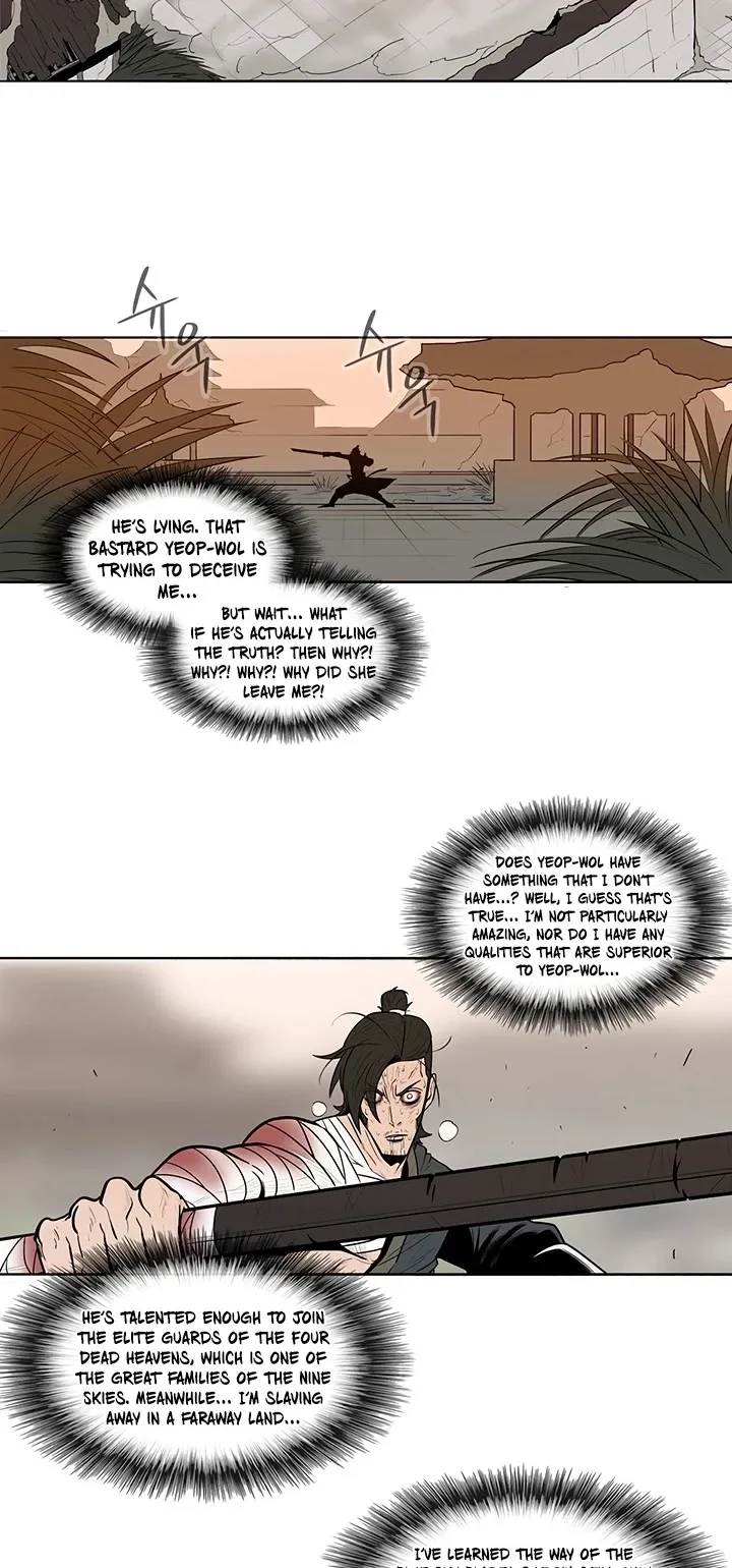 Legend of the Northern Blade Chapter 8 page 27