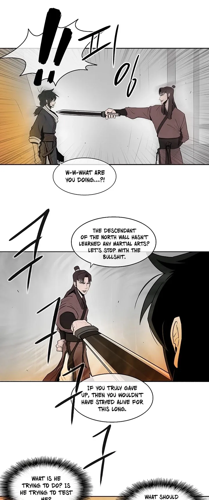 Legend of the Northern Blade Chapter 6 page 32