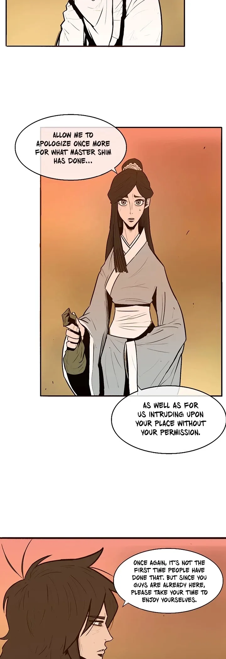 Legend of the Northern Blade Chapter 7 page 45