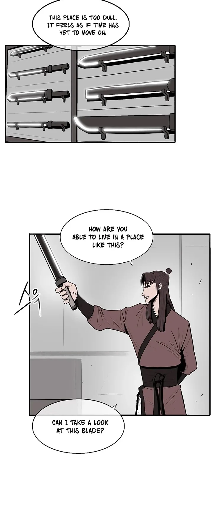Legend of the Northern Blade Chapter 6 page 30