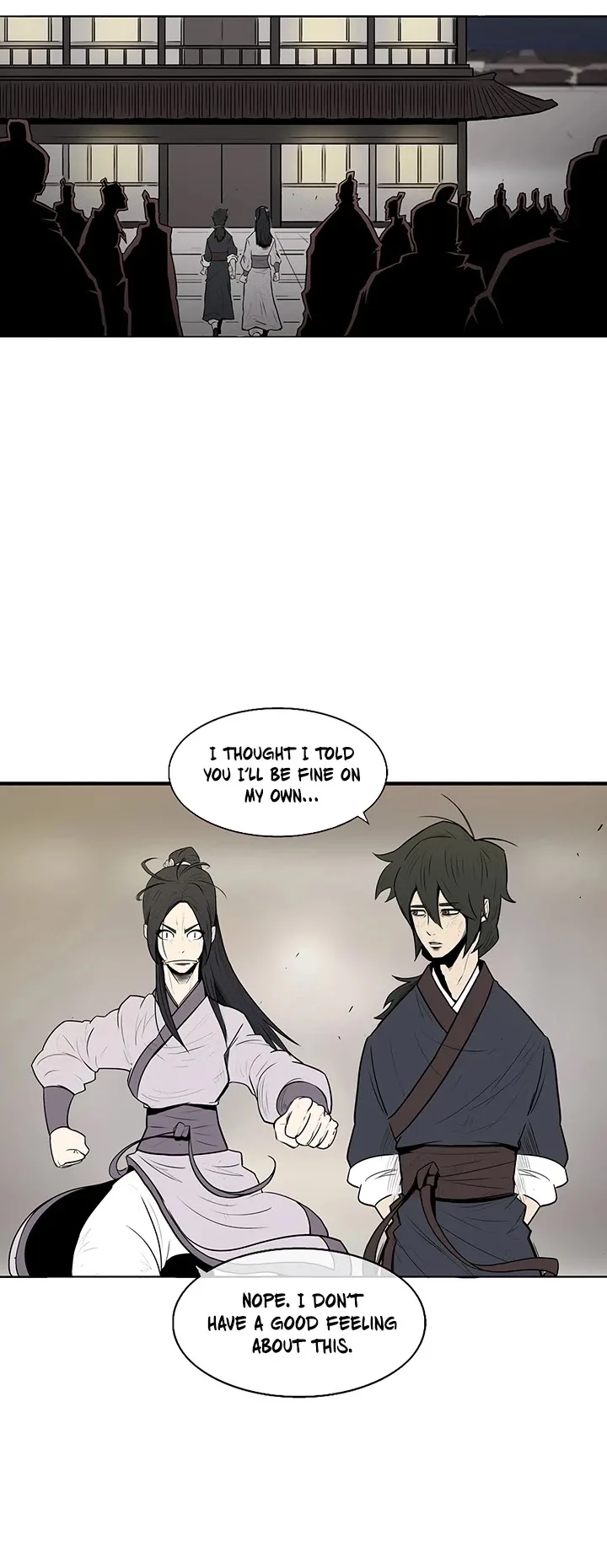 Legend of the Northern Blade Chapter 9 page 31