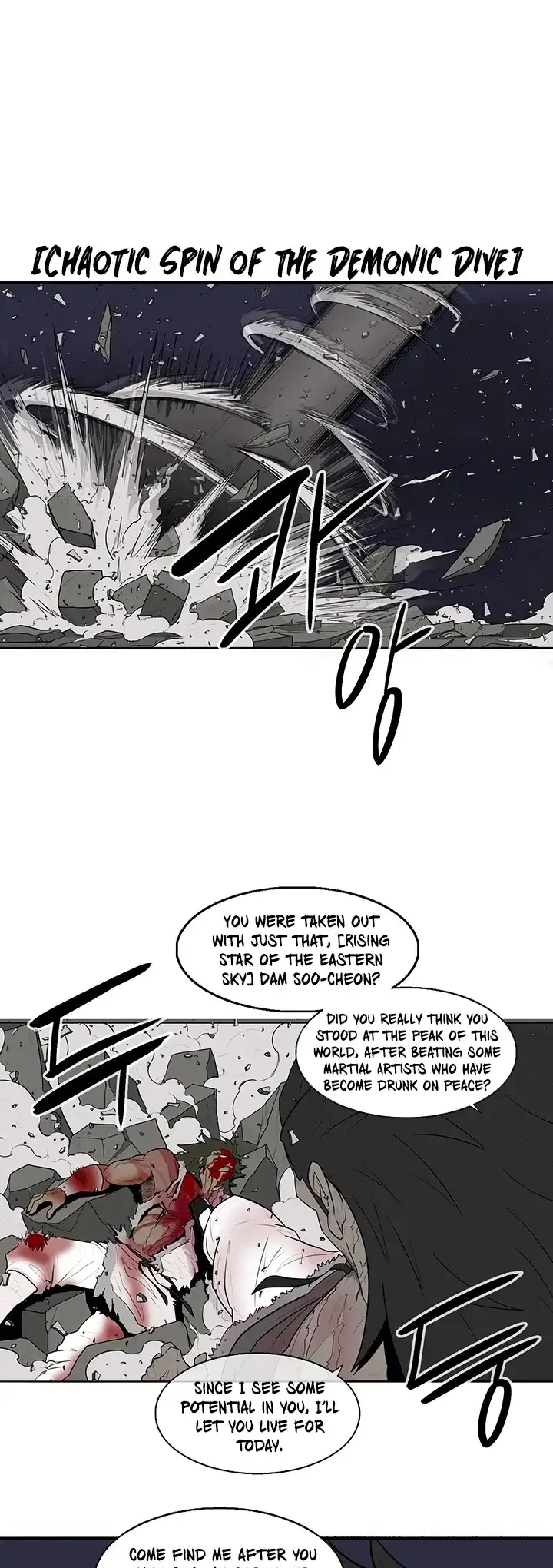Legend of the Northern Blade Chapter 10 page 30