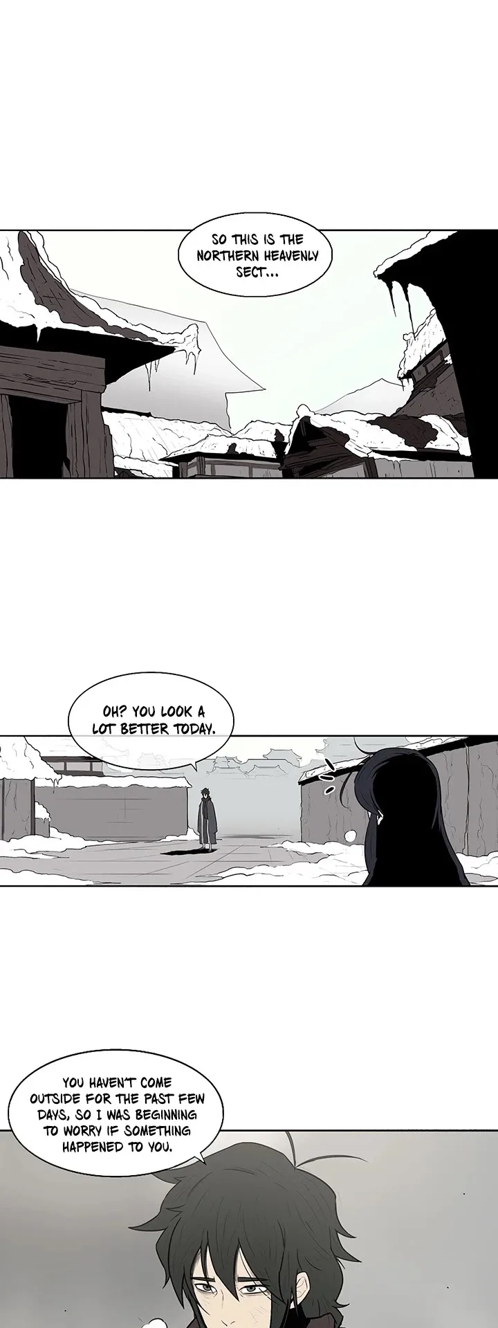 Legend of the Northern Blade Chapter 5 page 28