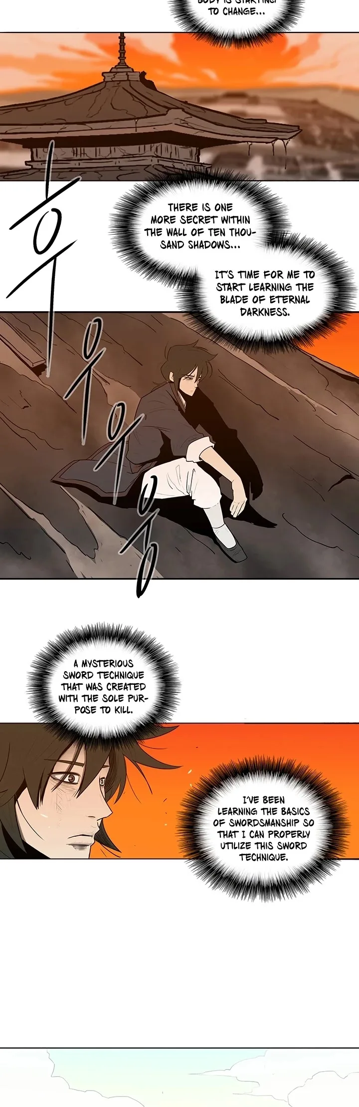 Legend of the Northern Blade Chapter 5 page 36