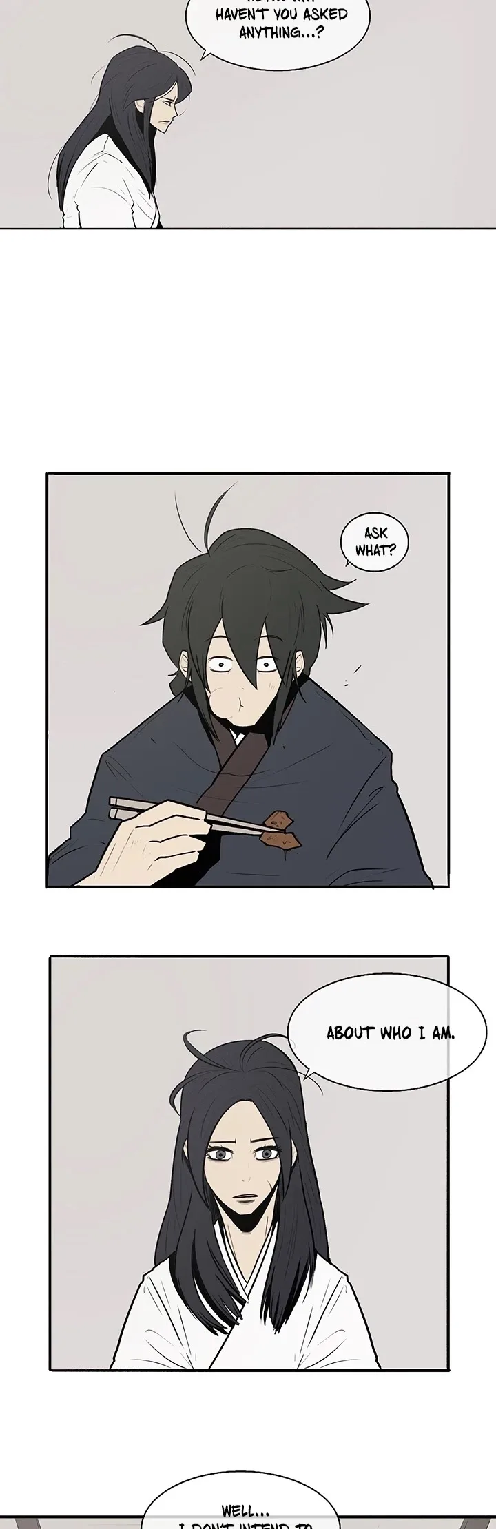 Legend of the Northern Blade Chapter 5 page 33