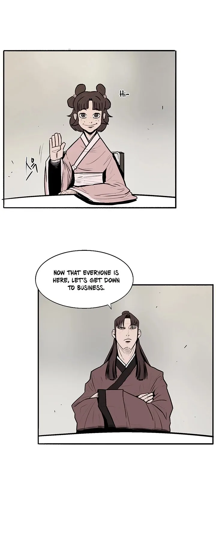 Legend of the Northern Blade Chapter 9 page 38
