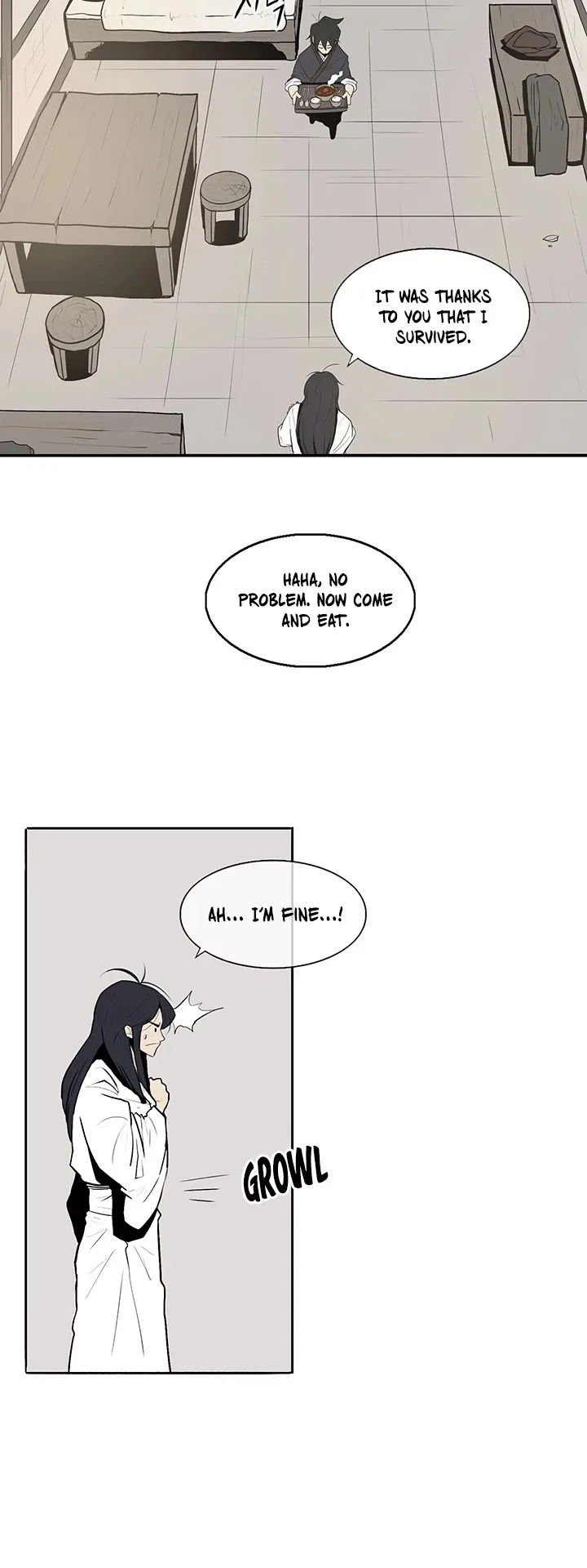 Legend of the Northern Blade Chapter 5 page 31