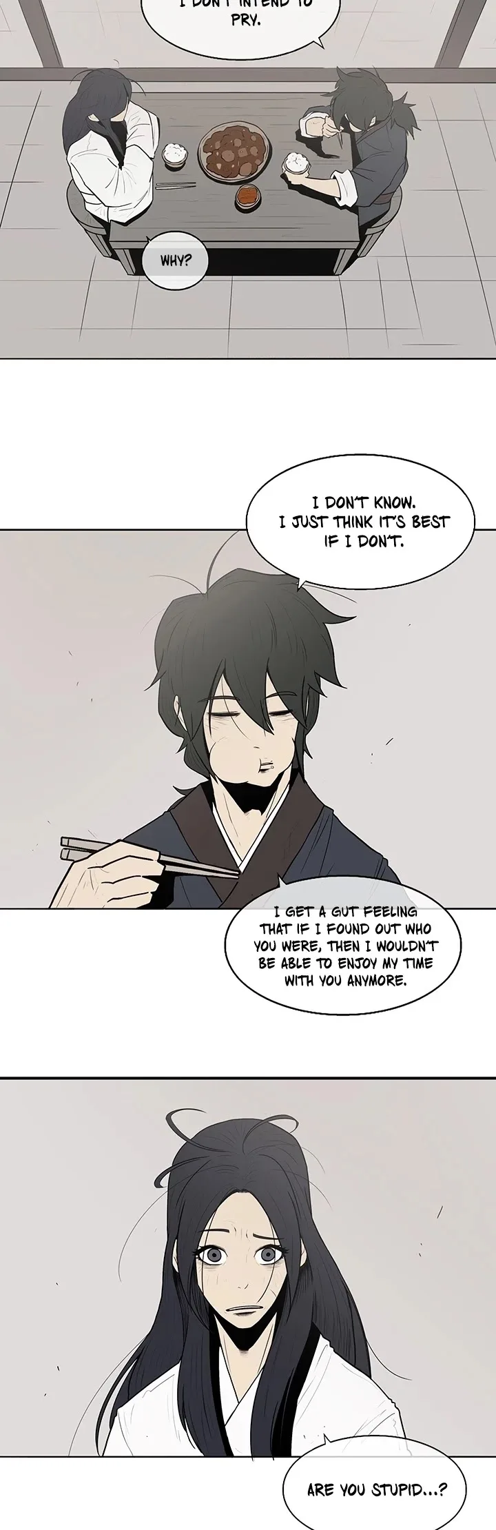 Legend of the Northern Blade Chapter 5 page 34
