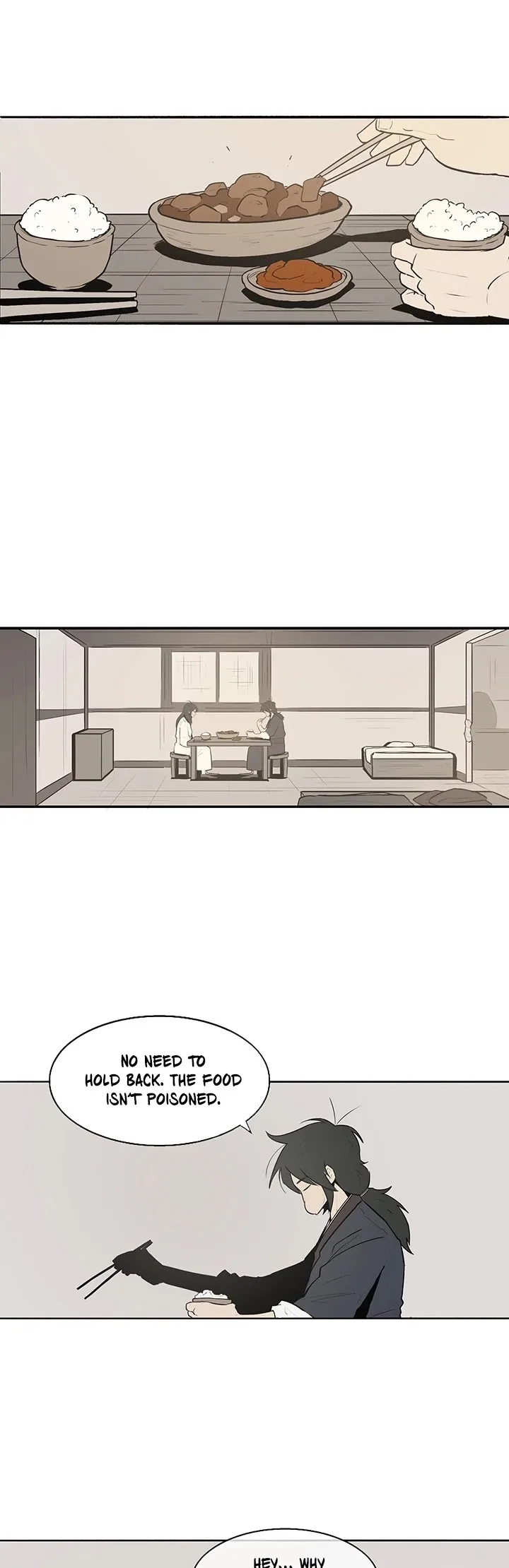 Legend of the Northern Blade Chapter 5 page 32
