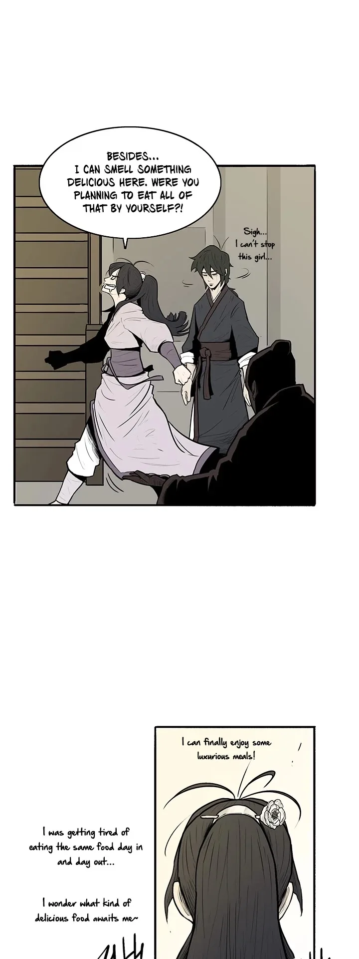 Legend of the Northern Blade Chapter 9 page 32