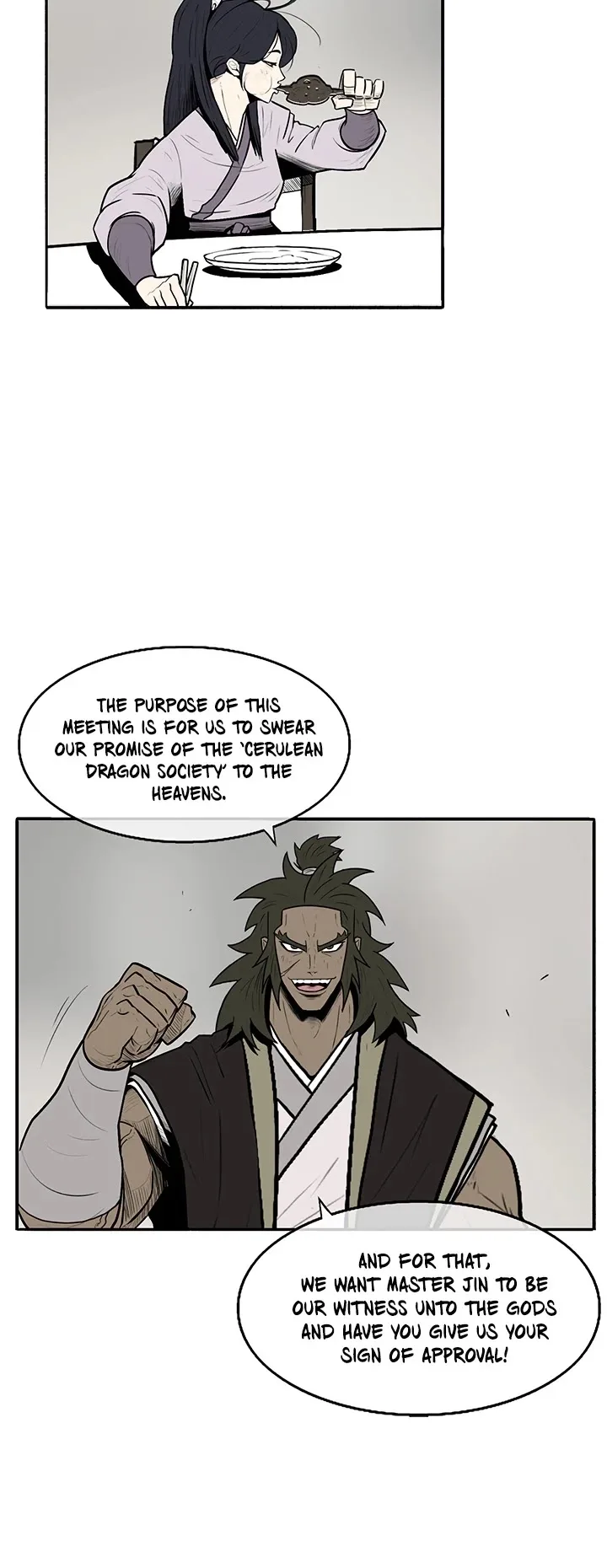 Legend of the Northern Blade Chapter 9 page 42