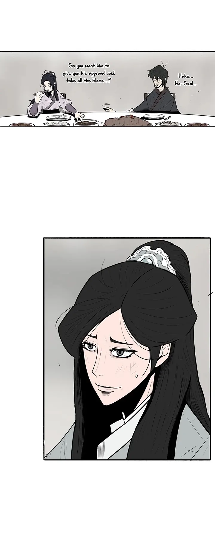 Legend of the Northern Blade Chapter 9 page 43