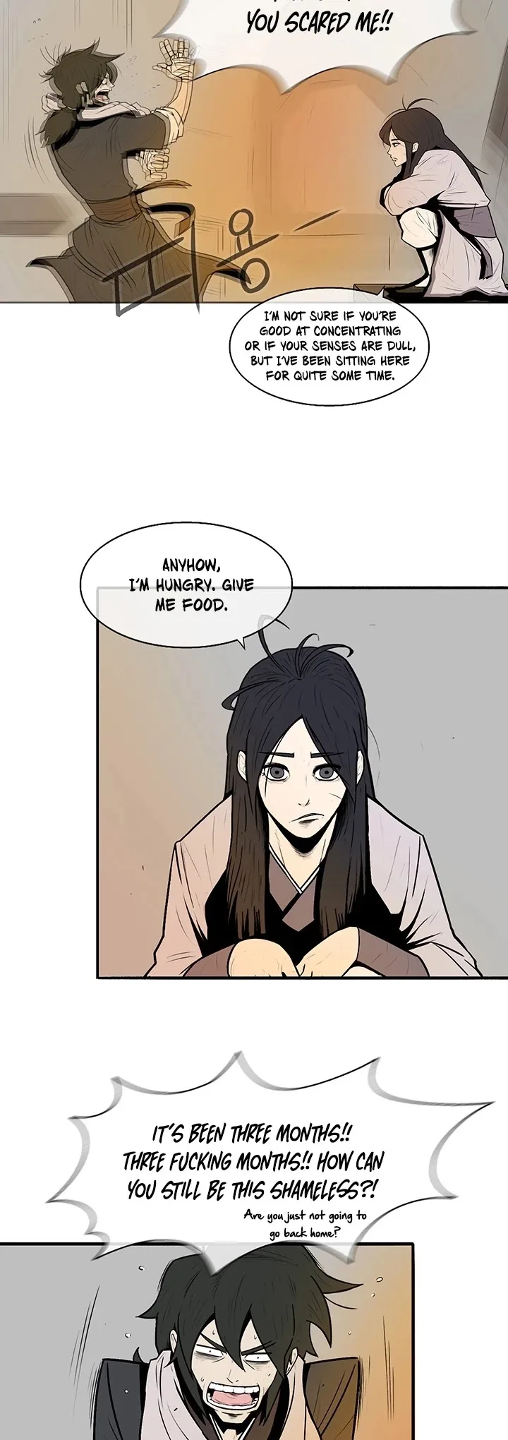 Legend of the Northern Blade Chapter 5 page 40