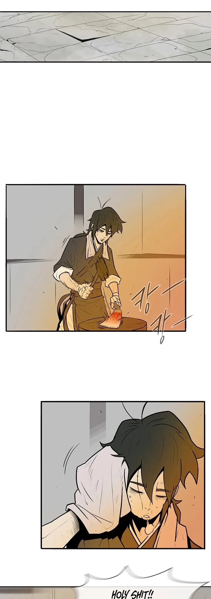 Legend of the Northern Blade Chapter 5 page 39