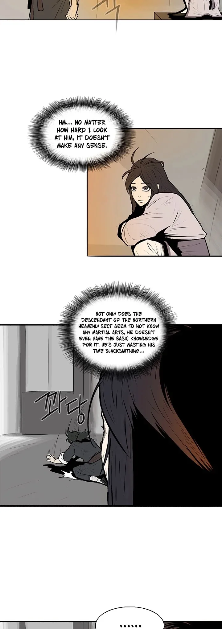 Legend of the Northern Blade Chapter 5 page 42
