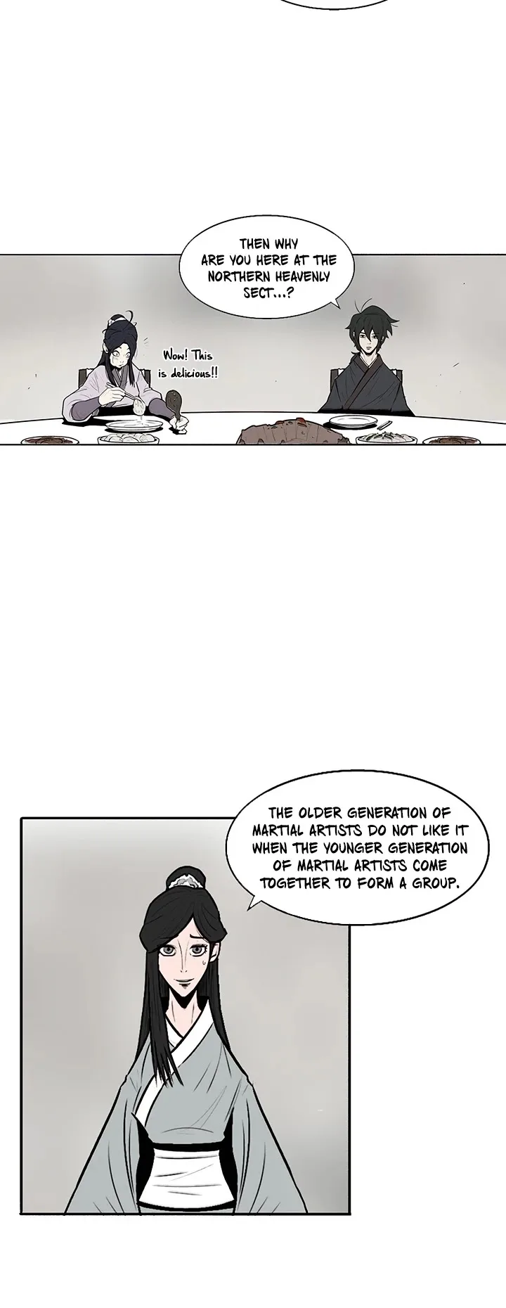 Legend of the Northern Blade Chapter 9 page 40