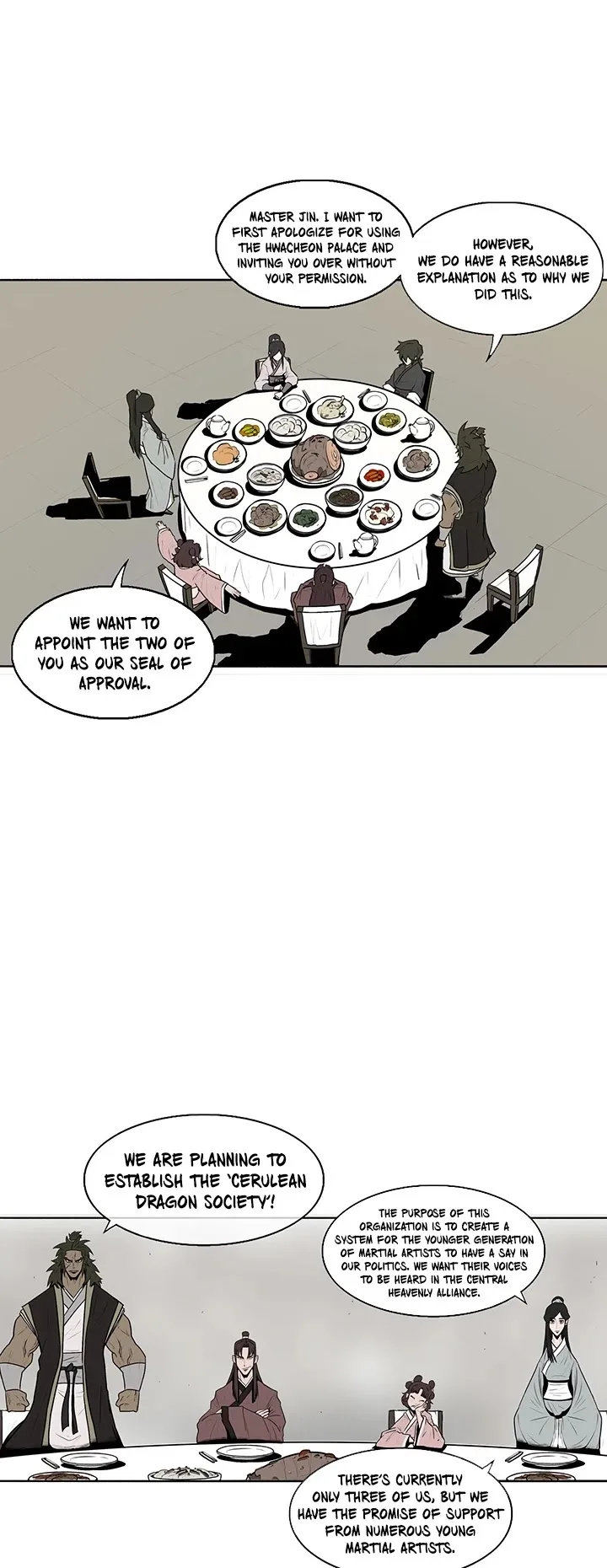 Legend of the Northern Blade Chapter 9 page 39