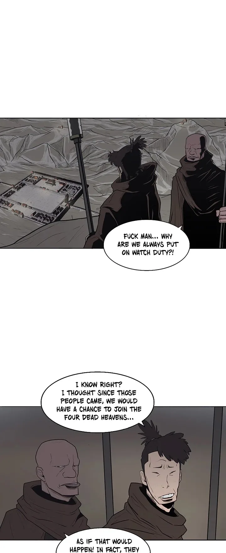 Legend of the Northern Blade Chapter 9 page 48