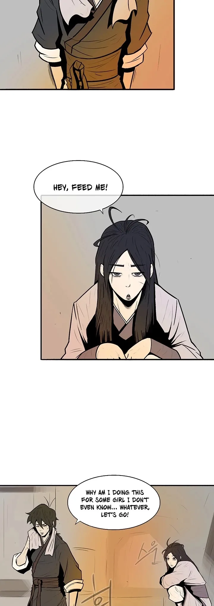Legend of the Northern Blade Chapter 5 page 41