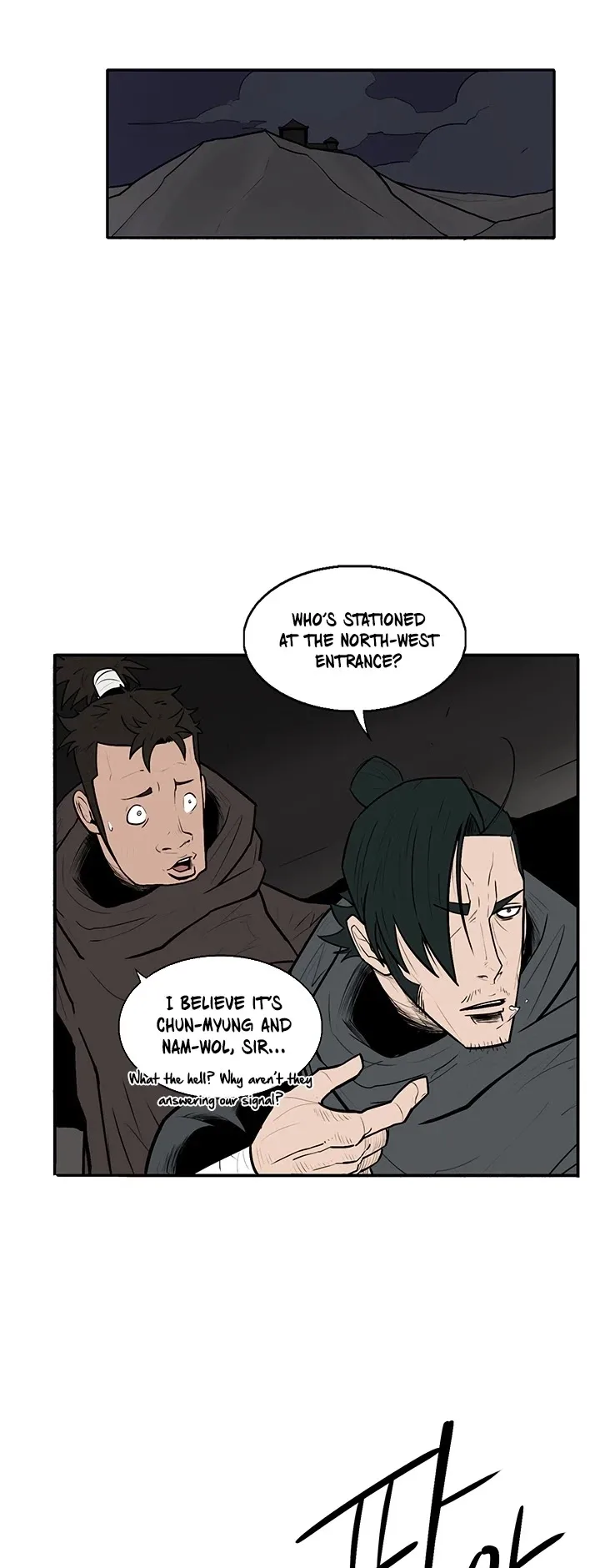 Legend of the Northern Blade Chapter 9 page 54
