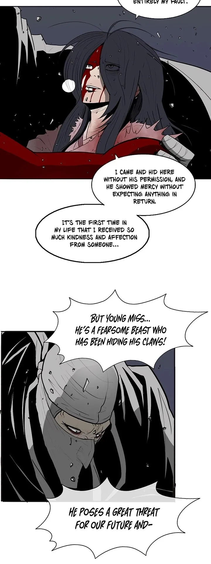 Legend of the Northern Blade Chapter 14 page 4
