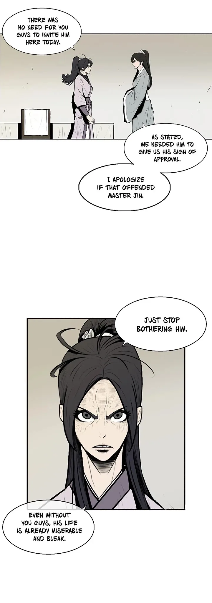 Legend of the Northern Blade Chapter 9 page 64