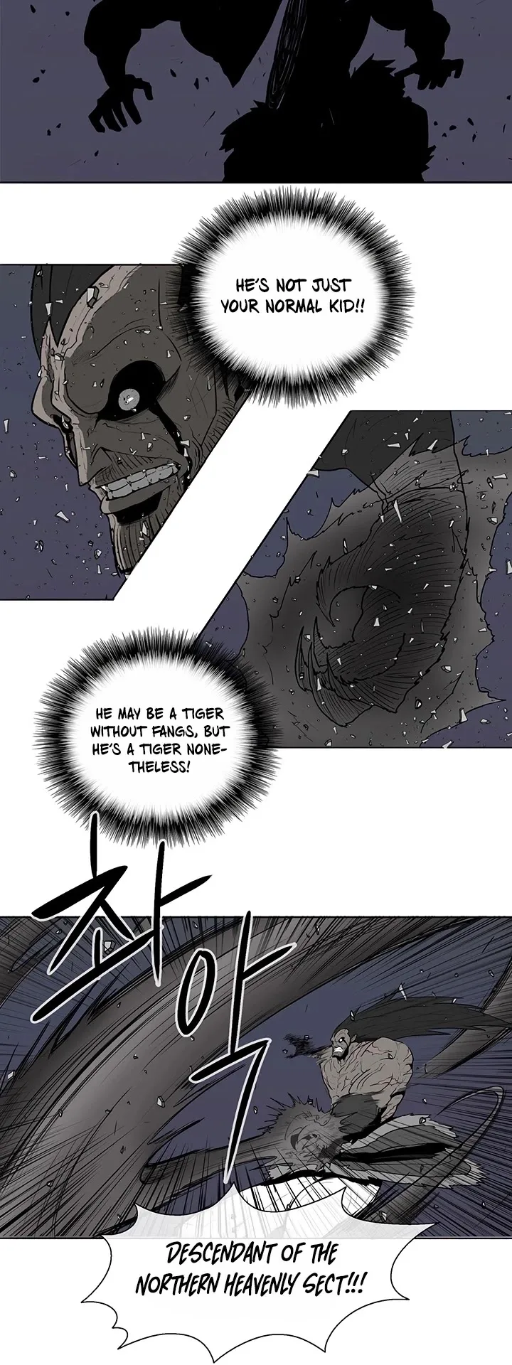 Legend of the Northern Blade Chapter 13 page 16